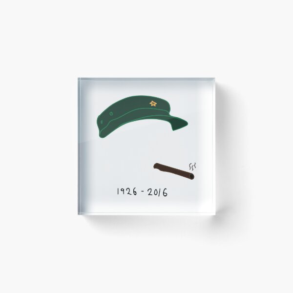 Item preview, Fidel Castro Tribute: 1926 - 2016 designed and sold by NeptuneDesign.