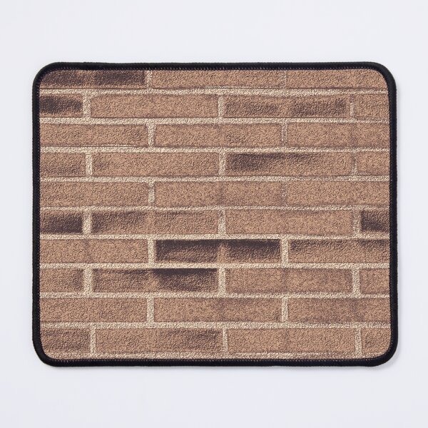 Item preview, Brick wall bronze pattern designed and sold by SulkaCreative.