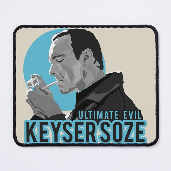 Item preview, KEYSER SOZE (the devil) designed and sold by mayerarts.