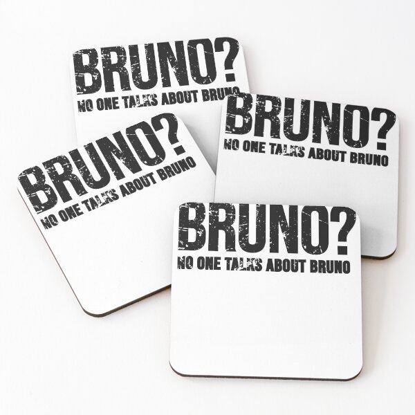 Item preview, Bruno? No one talks about bruno - Grunge  designed and sold by adenicholls.