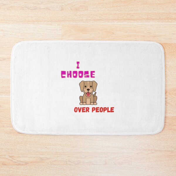 Item preview, I choose Dog Over People designed and sold by SN-Creations.