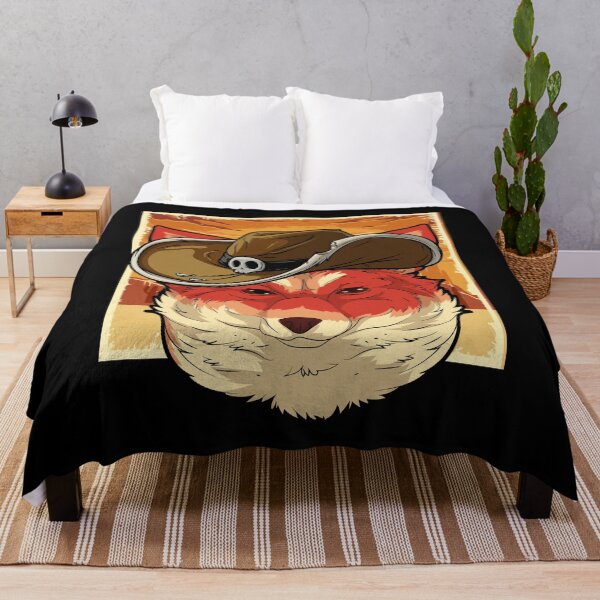 Item preview, Forest Animal Western Lover Funny Cowboy Fox designed and sold by bestshirtdesign.