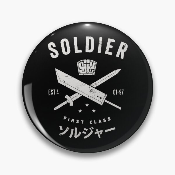Item preview, SOLDIER first Class designed and sold by JANISOSTMAN.