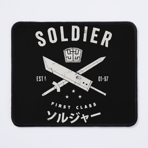 Item preview, SOLDIER first Class designed and sold by JANISOSTMAN.
