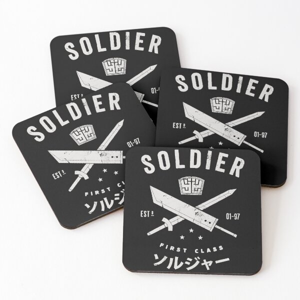 Item preview, SOLDIER first Class designed and sold by JANISOSTMAN.