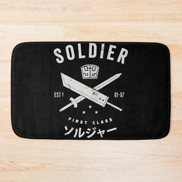 Item preview, SOLDIER first Class designed and sold by JANISOSTMAN.