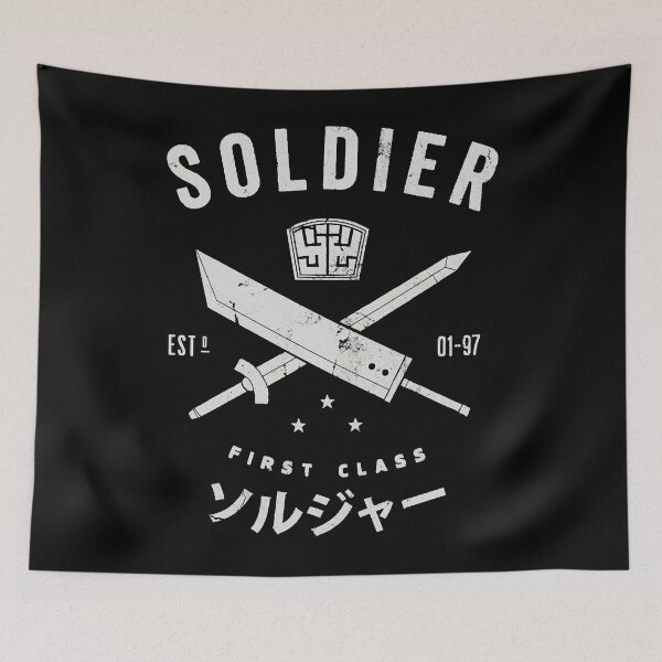 Item preview, SOLDIER first Class designed and sold by JANISOSTMAN.