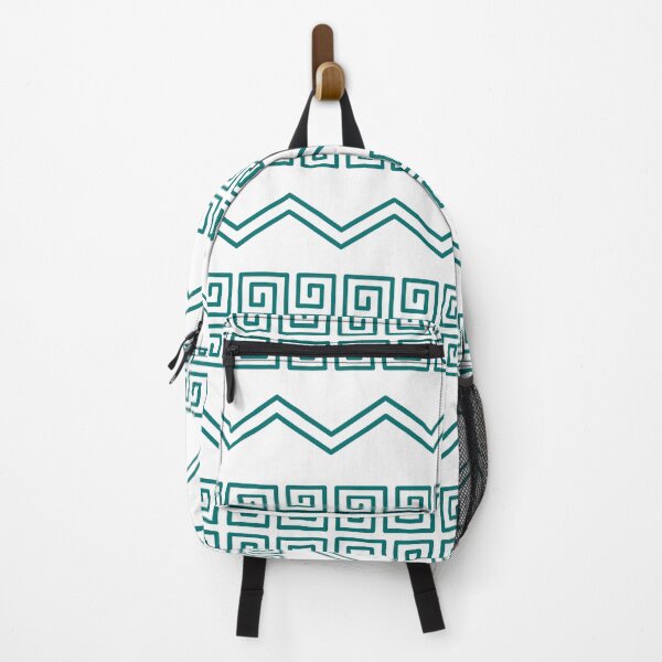 Item preview, Greek Green Spiral Pattern designed and sold by Cadecco.
