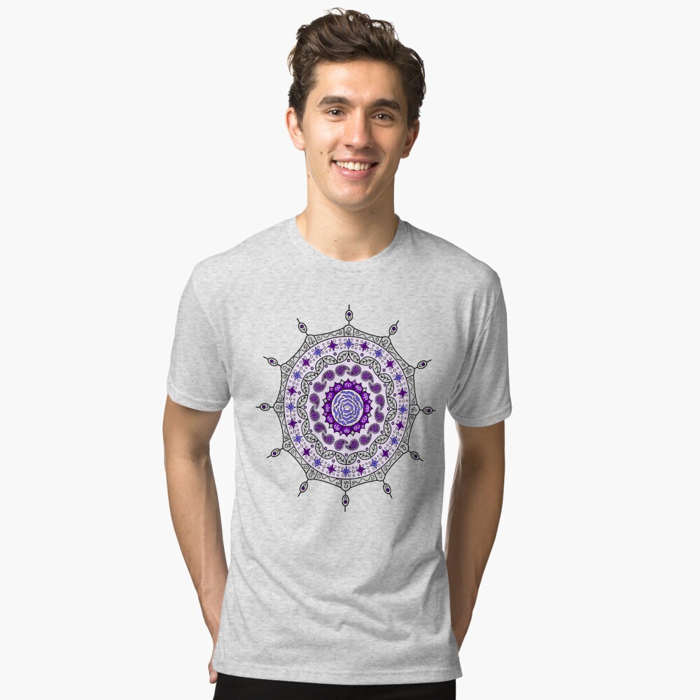 Item preview, Tri-blend T-Shirt designed and sold by ValerieDesigns.