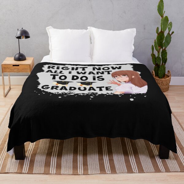 Artikelvorschau, Right Now All I Want To Do Is Graduate , Funny gift For Graduate entworfen und verkauft von Mitzi12312.