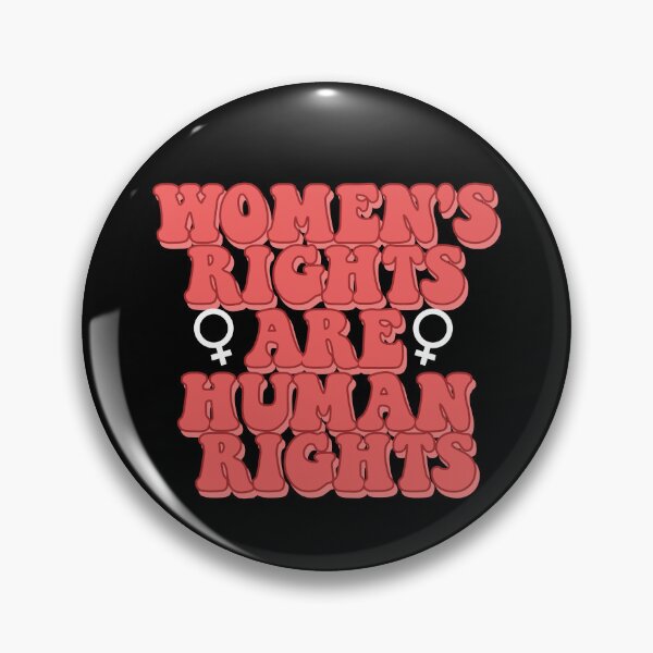 Item preview, Women's Rights Are Human Rights Feminist Pro Choice Gear designed and sold by DynamicDesign.