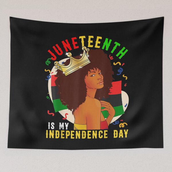 Item preview, Juneteenth Tshirt Women Juneteenth Shirts For Women Queen T-Shirt designed and sold by Blue-Rechard.