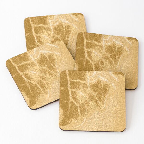 Item preview, Broken golden leaf designed and sold by SulkaCreative.