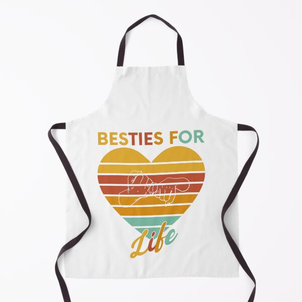 Item preview, Besties for Life Long Best Friends Forever Endless  Friendship forever Art Soft Happy Life Apparel Essential Motivation Inspiration Joy Mood designed and sold by DesignByHeartUK.
