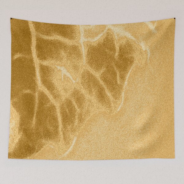 Item preview, Broken golden leaf designed and sold by SulkaCreative.
