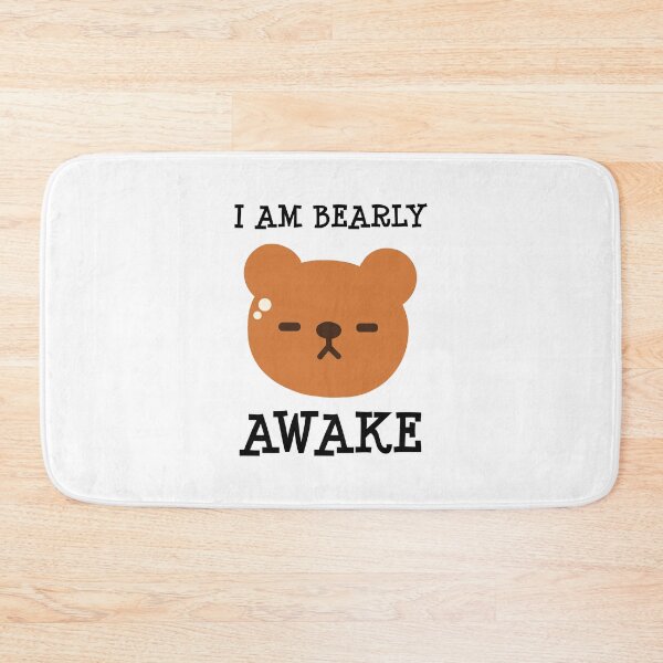 Item preview, I Am Bearly Awake designed and sold by MOONINSPIRATION.