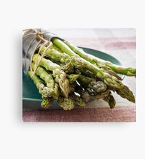 Asparagus Canvas Print