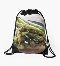 Asparagus Drawstring Bag