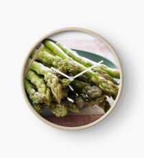 Asparagus Clock