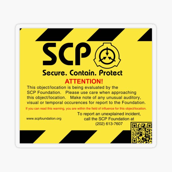 We add the scp logo here, please assist. : r/SCP