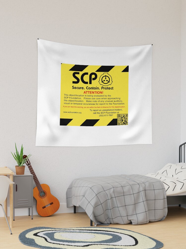 SCP Foundation Logo HD Poster by Raildur