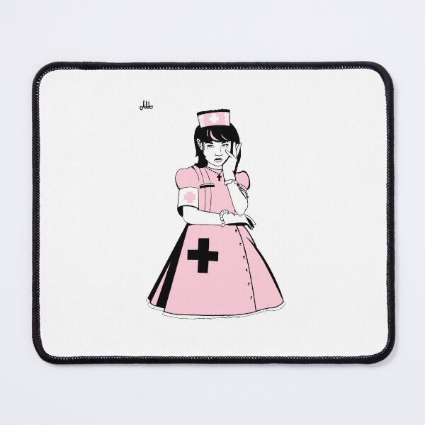 Item preview, Pastel goth nurse designed and sold by ValentineCurios.