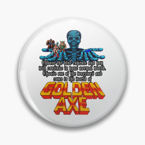 Item preview, Golden Axe Capsule designed and sold by GuesdionH712.