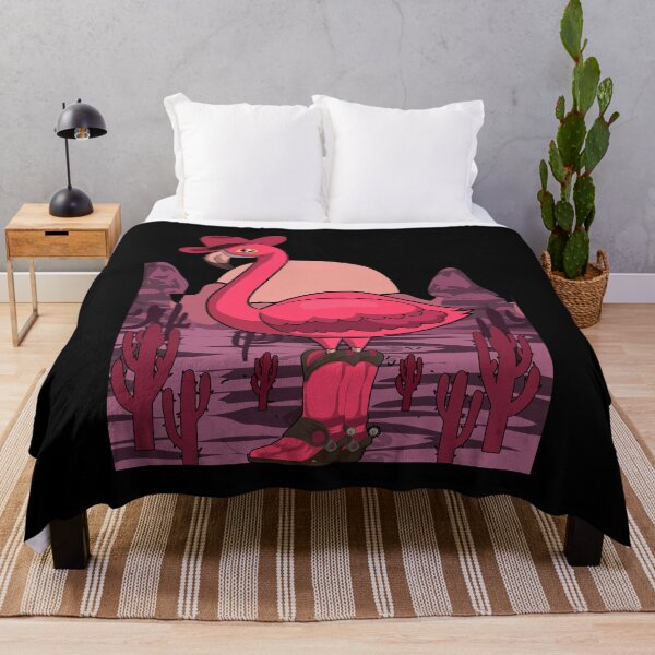 Item preview, Country Western Cowboy Boots Tropical Animal Flamingo designed and sold by bestshirtdesign.