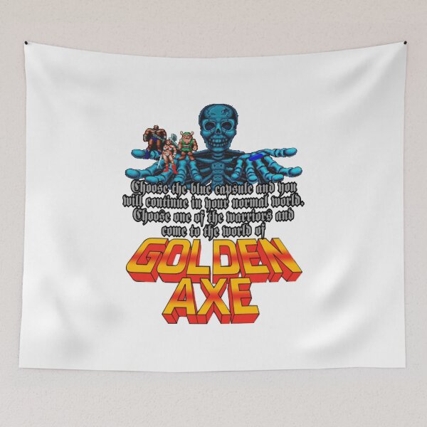 Item preview, Golden Axe Capsule designed and sold by GuesdionH712.