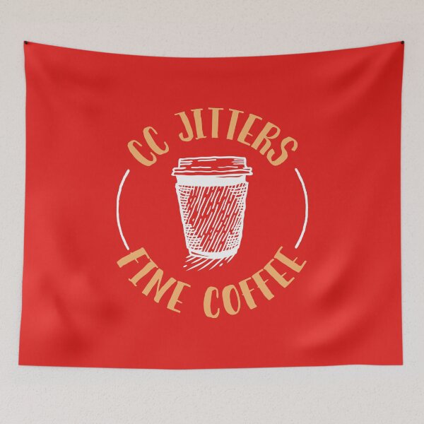 Item preview, CC Jitters Fine Coffee designed and sold by FangirlFuel.