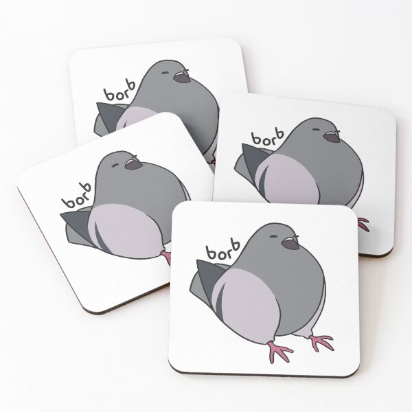 Item preview, Paloma - Borb designed and sold by scribblefrog.