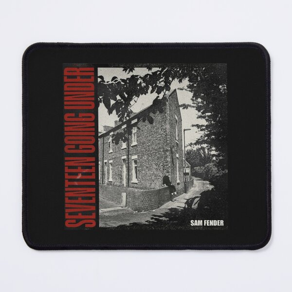 Item preview, Sam Fender - Seventeen Going Under designed and sold by graverkwbol.