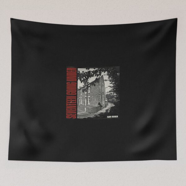 Item preview, Sam Fender - Seventeen Going Under  designed and sold by graverkwbol.
