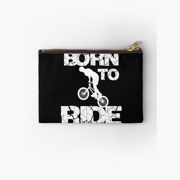 Item preview, born to ride bmx race bike cyclist ride designed and sold by la-petite-folie.