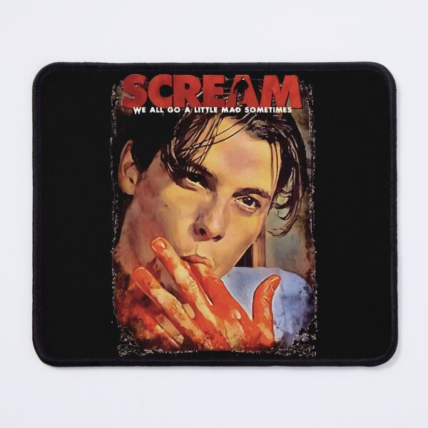 Item preview, Scream Movie b-illy Loomis Skeet Ulrich designed and sold by JANISOSTMAN.