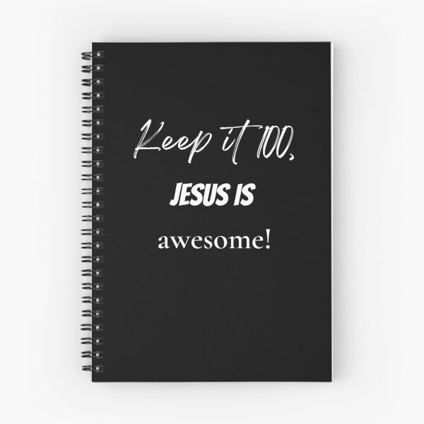 Item preview, Keep it 100,Jesus is awesome designed and sold by Libandol.