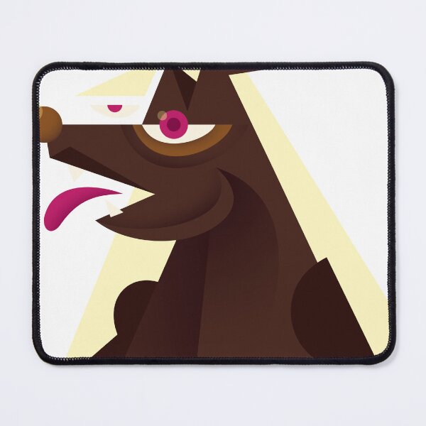Item preview, ABSTRACT DOGUE designed and sold by Dogue-Seller.