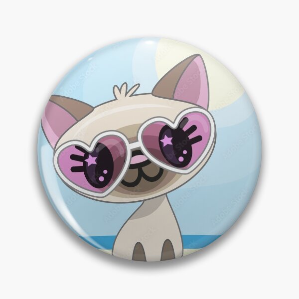 Item preview, cute cat designed and sold by KSP Designs.