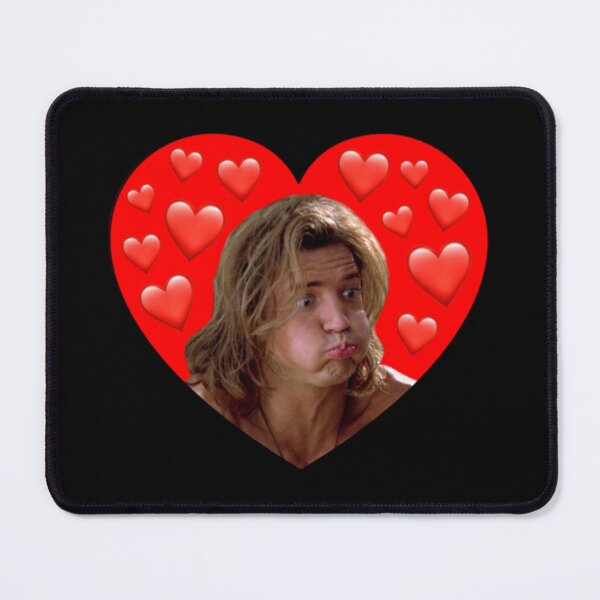 Item preview, George Of The Jungle Hearts designed and sold by CharXena.
