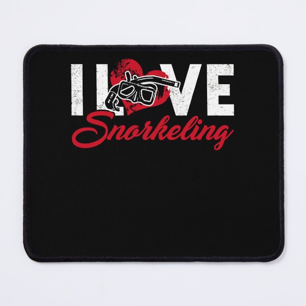 Item preview, I Love Snorkeling designed and sold by UnknownArtistt.