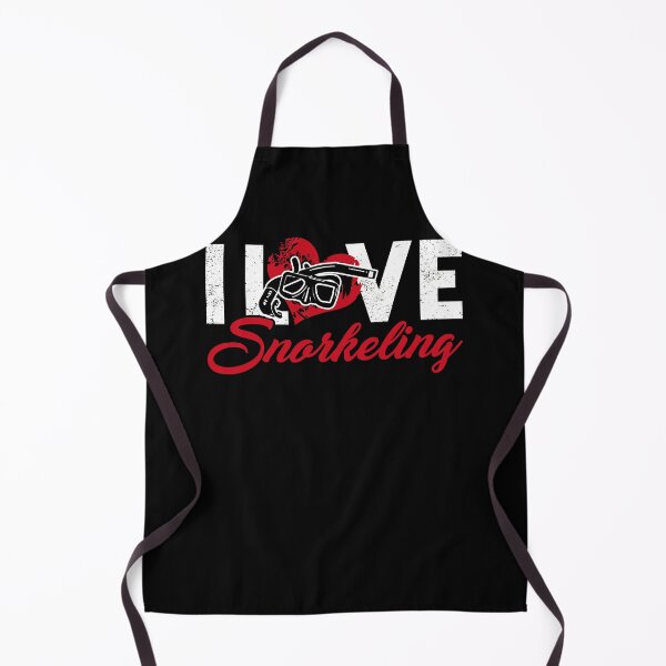 Item preview, I Love Snorkeling designed and sold by UnknownArtistt.