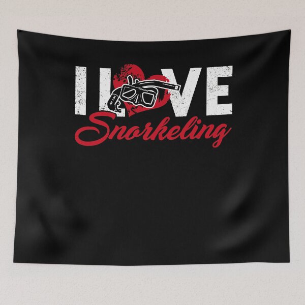 Item preview, I Love Snorkeling designed and sold by UnknownArtistt.