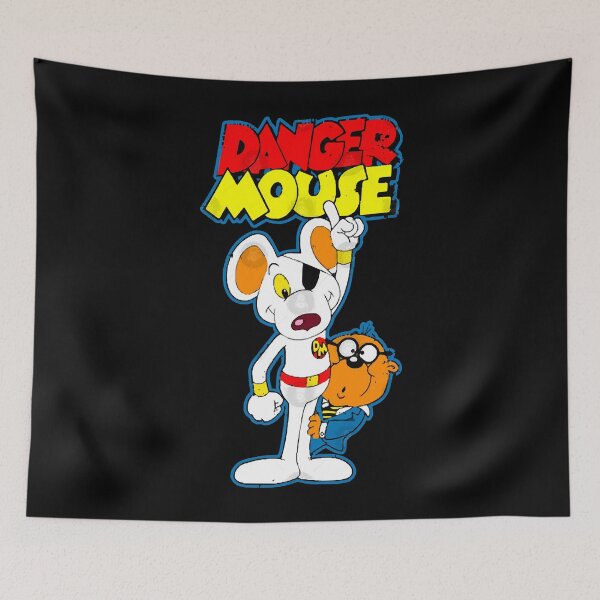 Item preview, Danger Mouse designed and sold by miccchelsetthan.