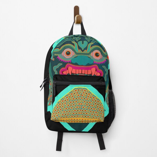 Item preview, Yak - temple guard demons from Thailand and the Far Eastern culture. designed and sold by Boogosh.
