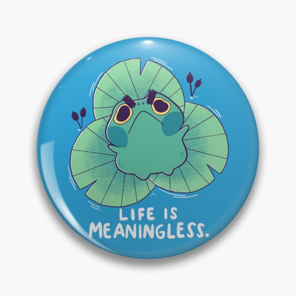 Item preview, Frog's Life designed and sold by TaylorRoss1.