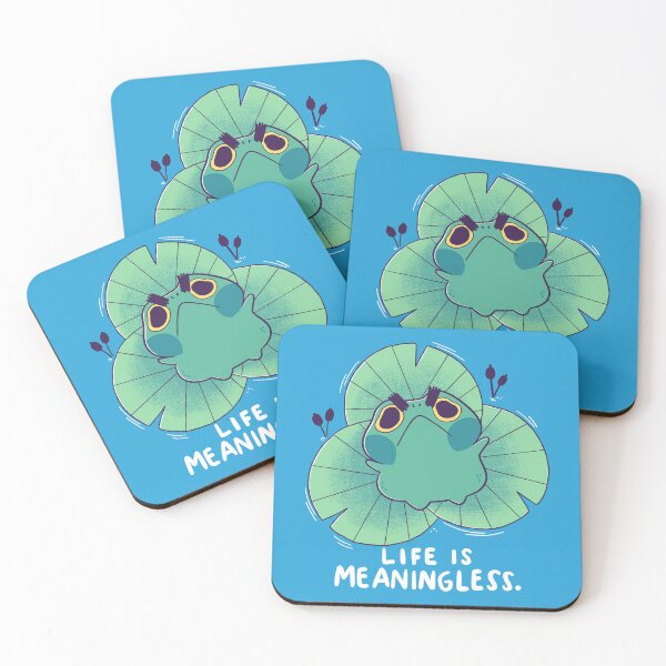 Item preview, Frog's Life designed and sold by TaylorRoss1.
