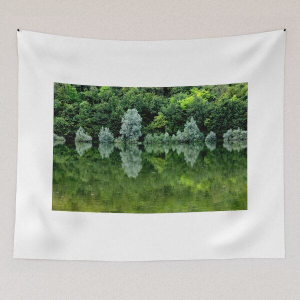Item preview, Reflections in green designed and sold by annalisa56.