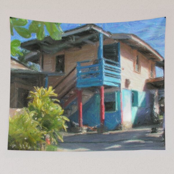 Item preview, Treva's House. A handmade House by my best Guyanese Friend. designed and sold by JonDelorme.