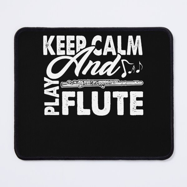 Item preview, Keep Calm And Play Flute designed and sold by UnknownArtistt.