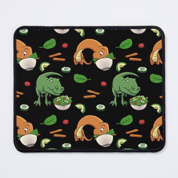 Item preview, Dinosaur Salad Funny Pattern designed and sold by jonmlam.